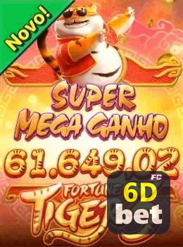 Catálogo 6D BET 2.547 jogos - Pragmatic Play, Evolution, NetEnt